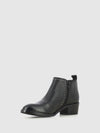 Botins com Fecho em Preto